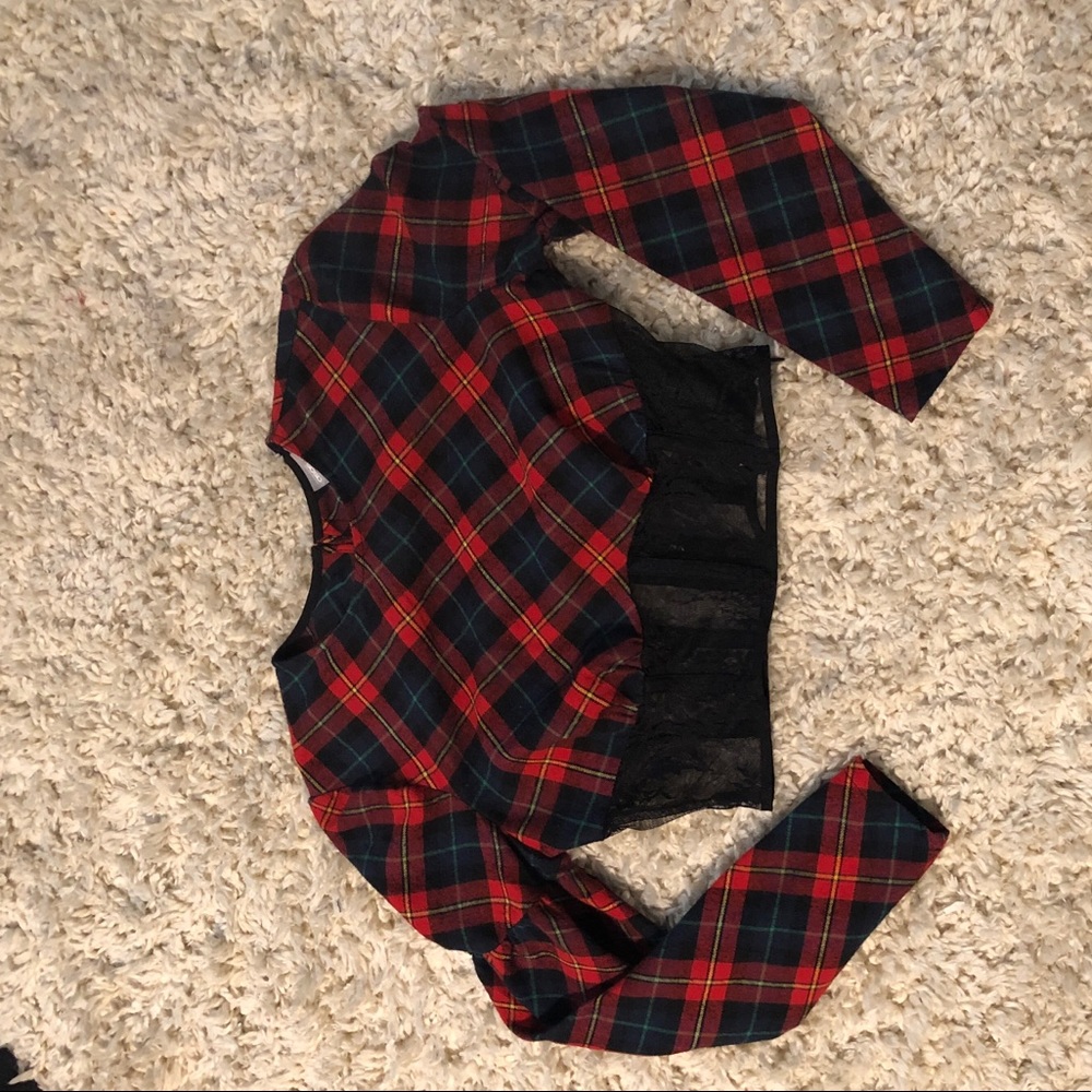 Checkered Top - image 2